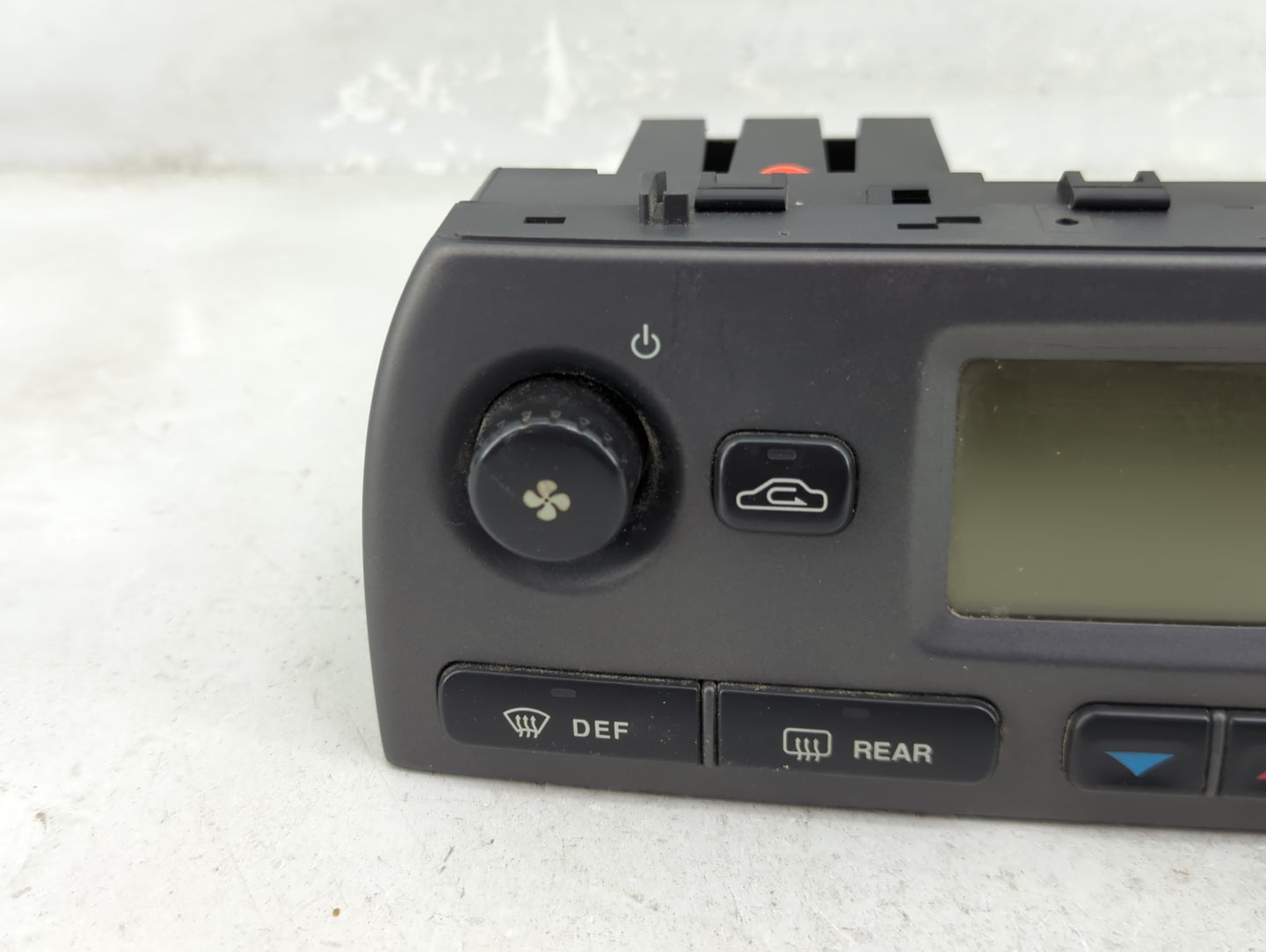 2003-2008 Jaguar X-Type Climate Control Module Temperature AC/Heater Replacement P/N:1X4H18C612GC WLCA10385 Fits OEM Used Au