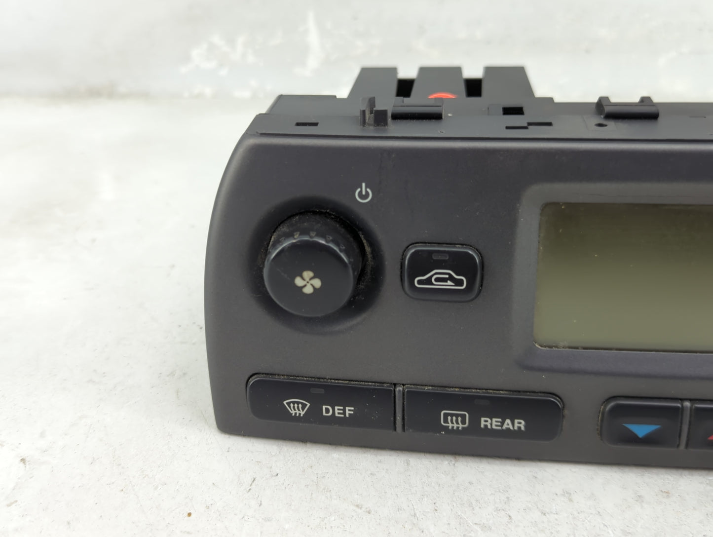 2003-2008 Jaguar X-Type Climate Control Module Temperature AC/Heater Replacement P/N:1X4H18C612GC WLCA10385 Fits OEM Used Au