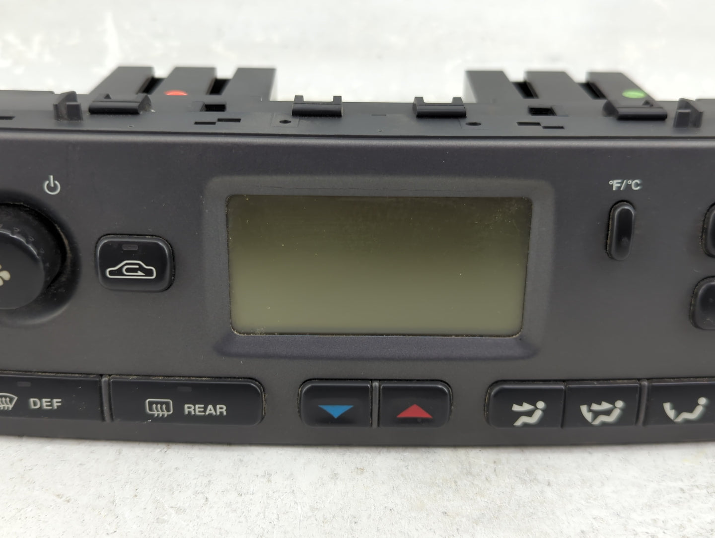 2003-2008 Jaguar X-Type Climate Control Module Temperature AC/Heater Replacement P/N:1X4H18C612GC WLCA10385 Fits OEM Used Au