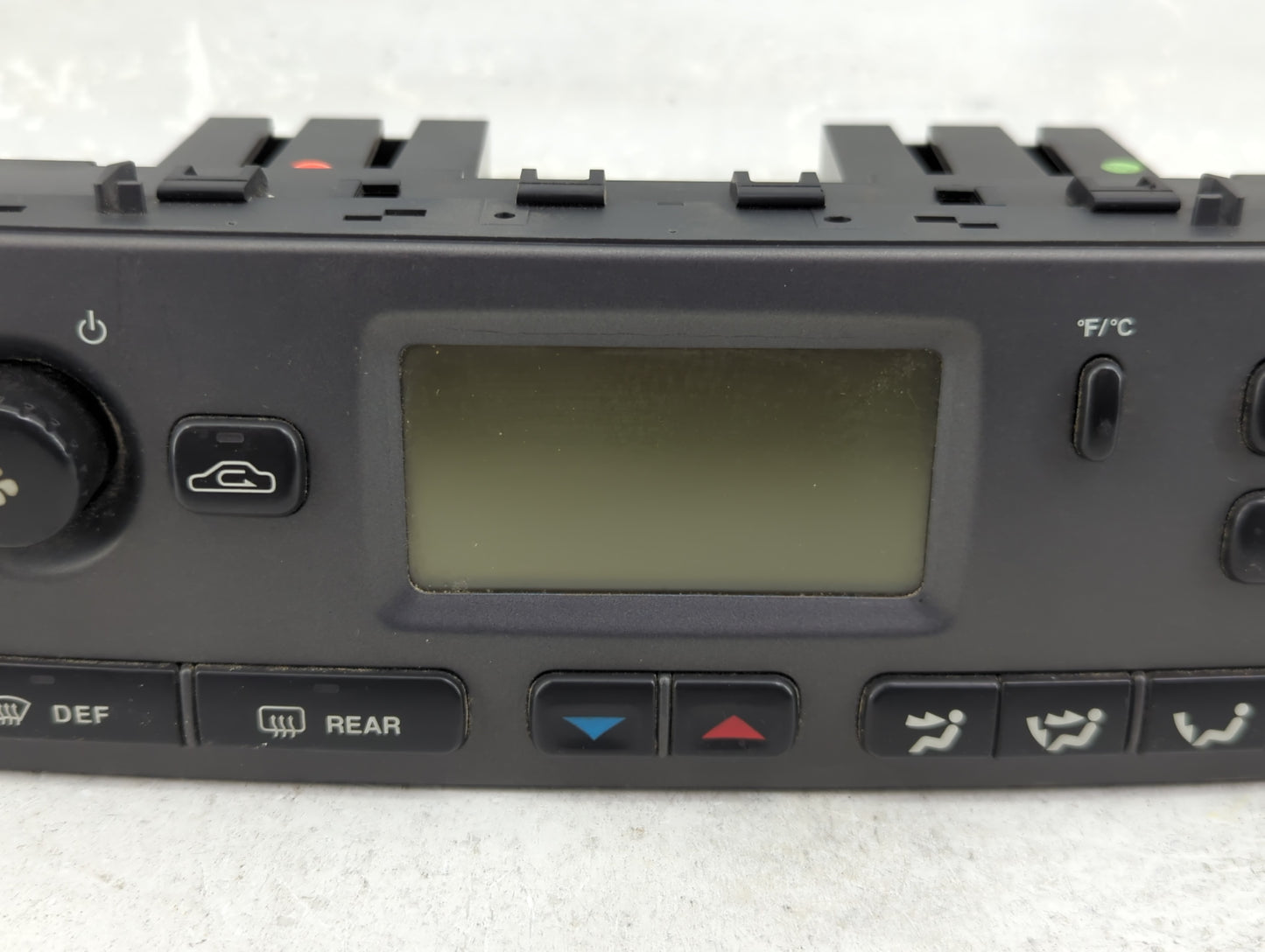 2003-2008 Jaguar X-Type Climate Control Module Temperature AC/Heater Replacement P/N:1X4H18C612GC WLCA10385 Fits OEM Used Au
