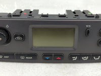2003-2008 Jaguar X-Type Climate Control Module Temperature AC/Heater Replacement P/N:1X4H18C612GC WLCA10385 Fits OEM Used Au