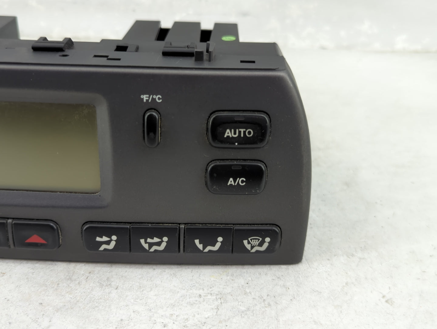 2003-2008 Jaguar X-Type Climate Control Module Temperature AC/Heater Replacement P/N:1X4H18C612GC WLCA10385 Fits OEM Used Au