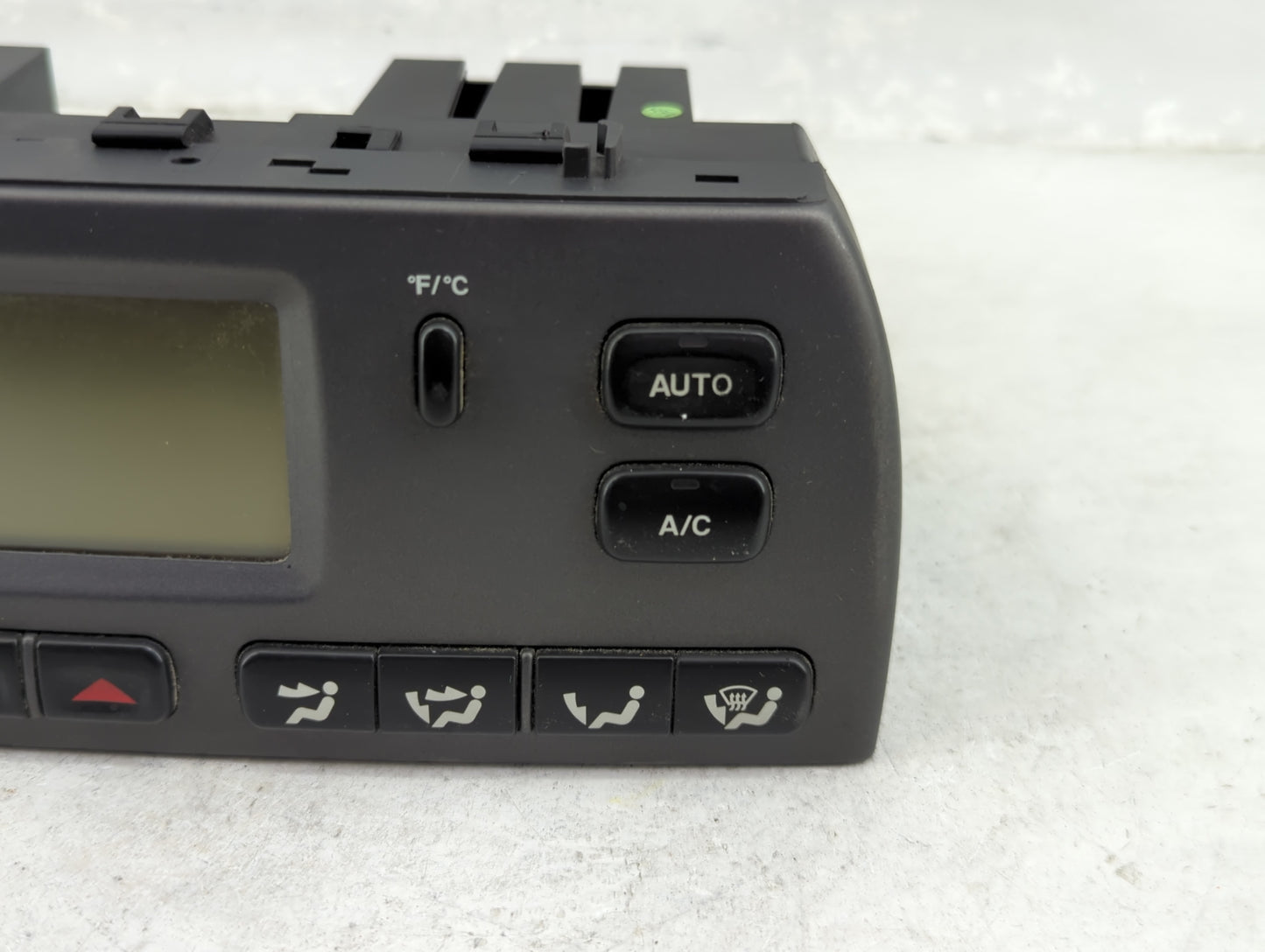 2003-2008 Jaguar X-Type Climate Control Module Temperature AC/Heater Replacement P/N:1X4H18C612GC WLCA10385 Fits OEM Used Au