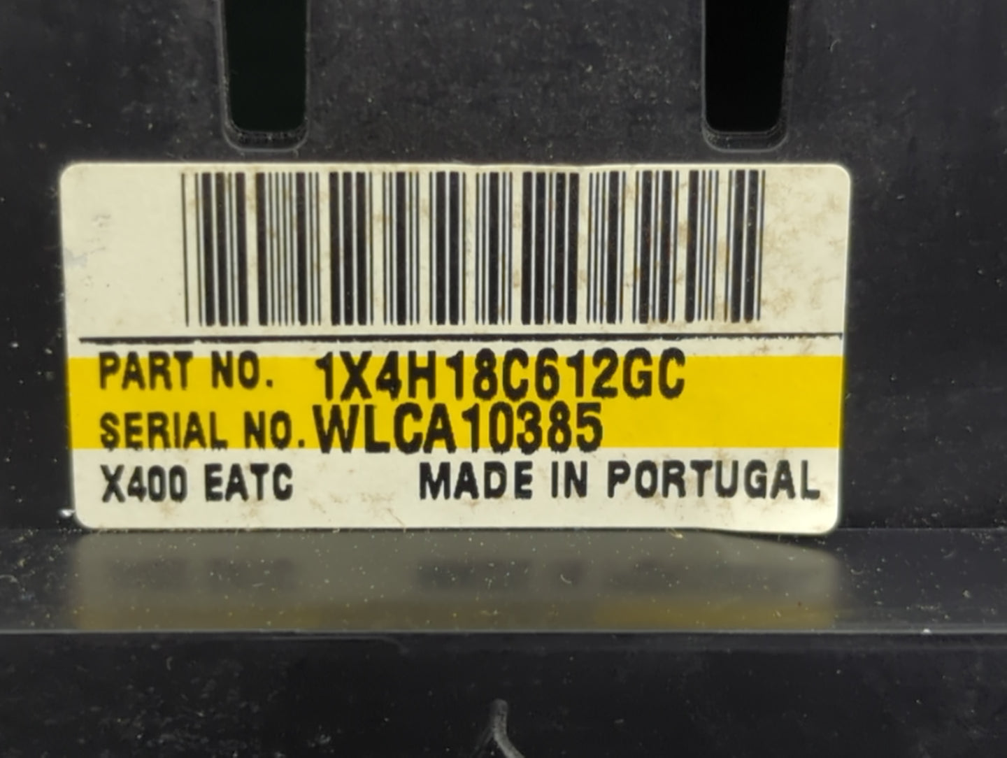 2003-2008 Jaguar X-Type Climate Control Module Temperature AC/Heater Replacement P/N:1X4H18C612GC WLCA10385 Fits OEM Used Au