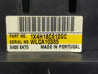 2003-2008 Jaguar X-Type Climate Control Module Temperature AC/Heater Replacement P/N:1X4H18C612GC WLCA10385 Fits OEM Used Au