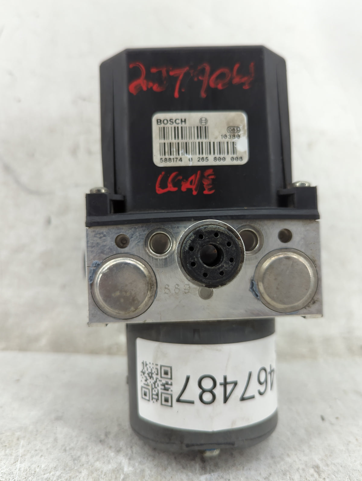 2004 Jaguar X-Type ABS Pump Control Module Replacement P/N:588174 0265800008, 0265222021, 1X43-2M110-AF Fits OEM Used Auto P