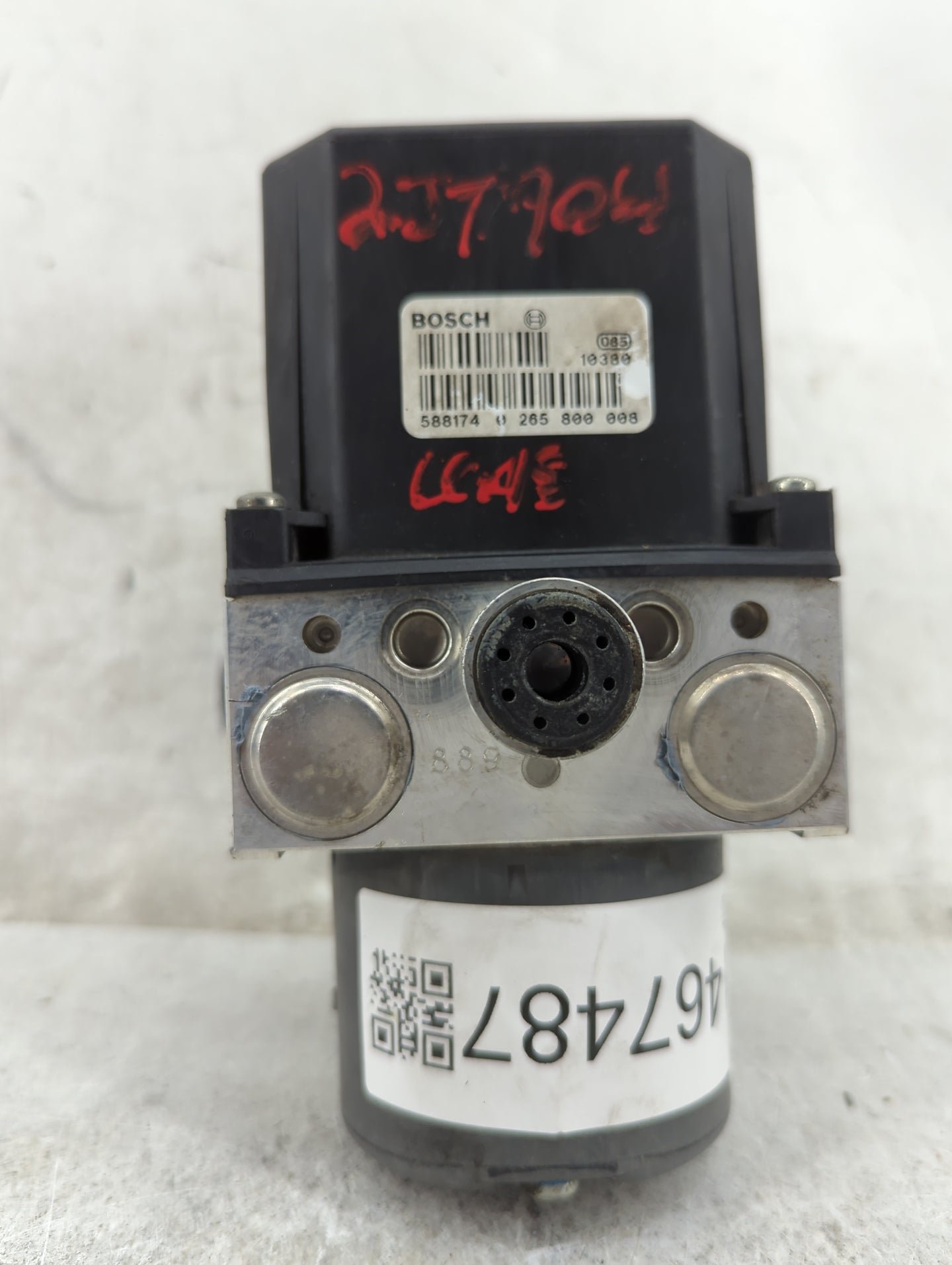 2004 Jaguar X-Type ABS Pump Control Module Replacement P/N:588174 0265800008, 0265222021, 1X43-2M110-AF Fits OEM Used Auto P