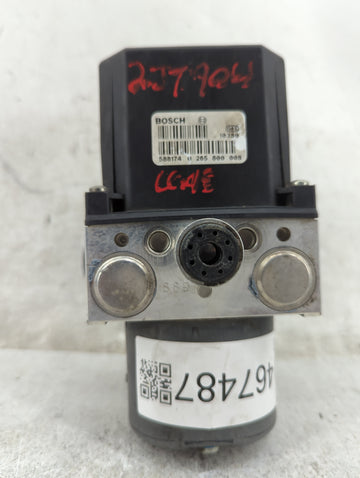 2004 Jaguar X-Type ABS Pump Control Module Replacement P/N:588174 0265800008, 0265222021, 1X43-2M110-AF Fits OEM Used Auto P