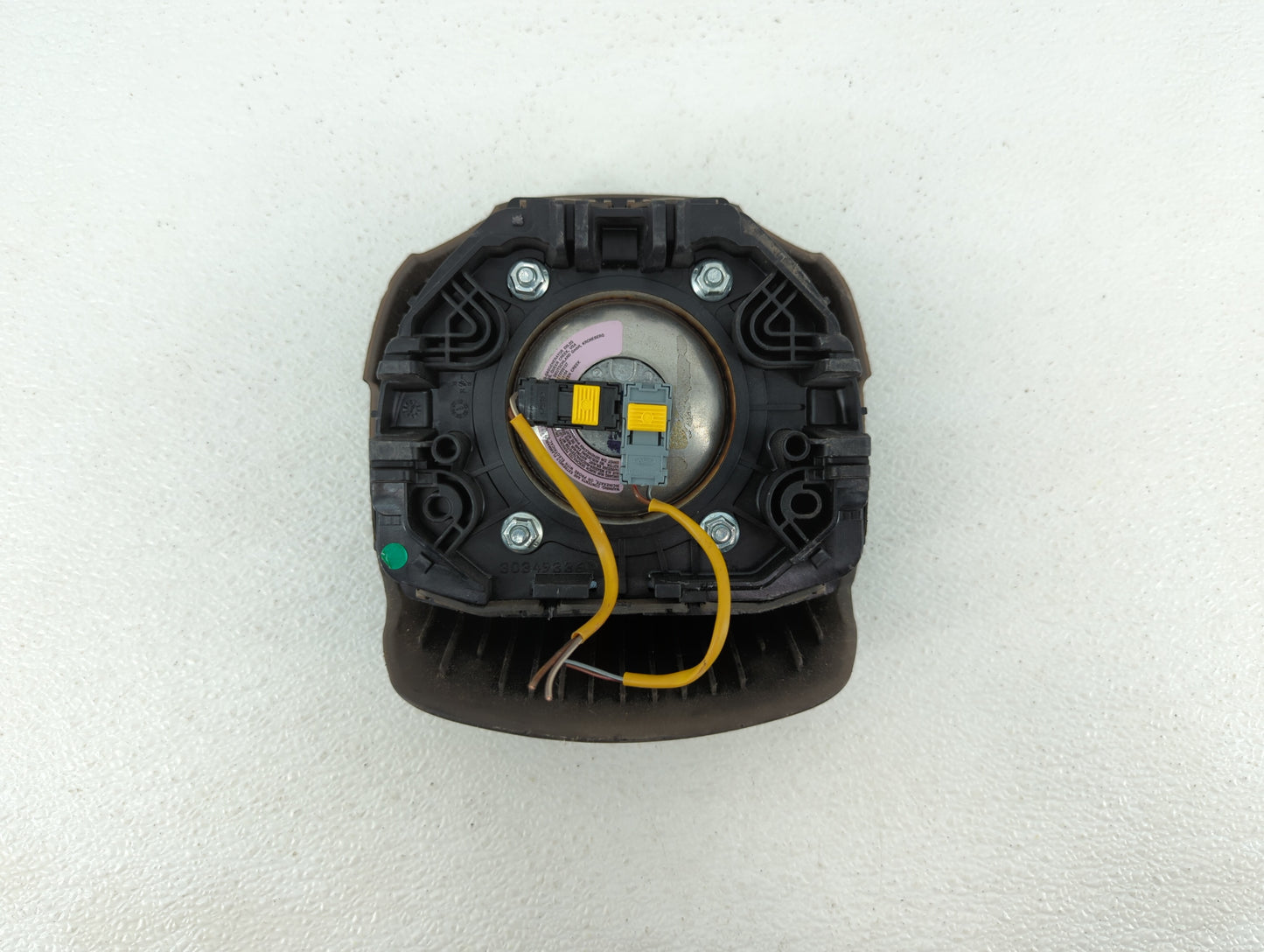 2003-2004 Jaguar X-Type Air Bag Driver Left Steering Wheel Mounted P/N:4X43-F042B85 Fits Fits 2003 2004 OEM Used Auto Parts 