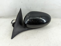 2004 Jaguar X-type Driver Left Side View Manual Door Mirror Black - Oemusedautoparts1.com