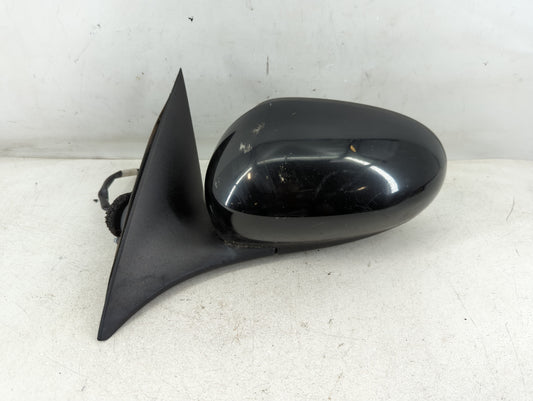 2004 Jaguar X-type Driver Left Side View Manual Door Mirror Black - Oemusedautoparts1.com