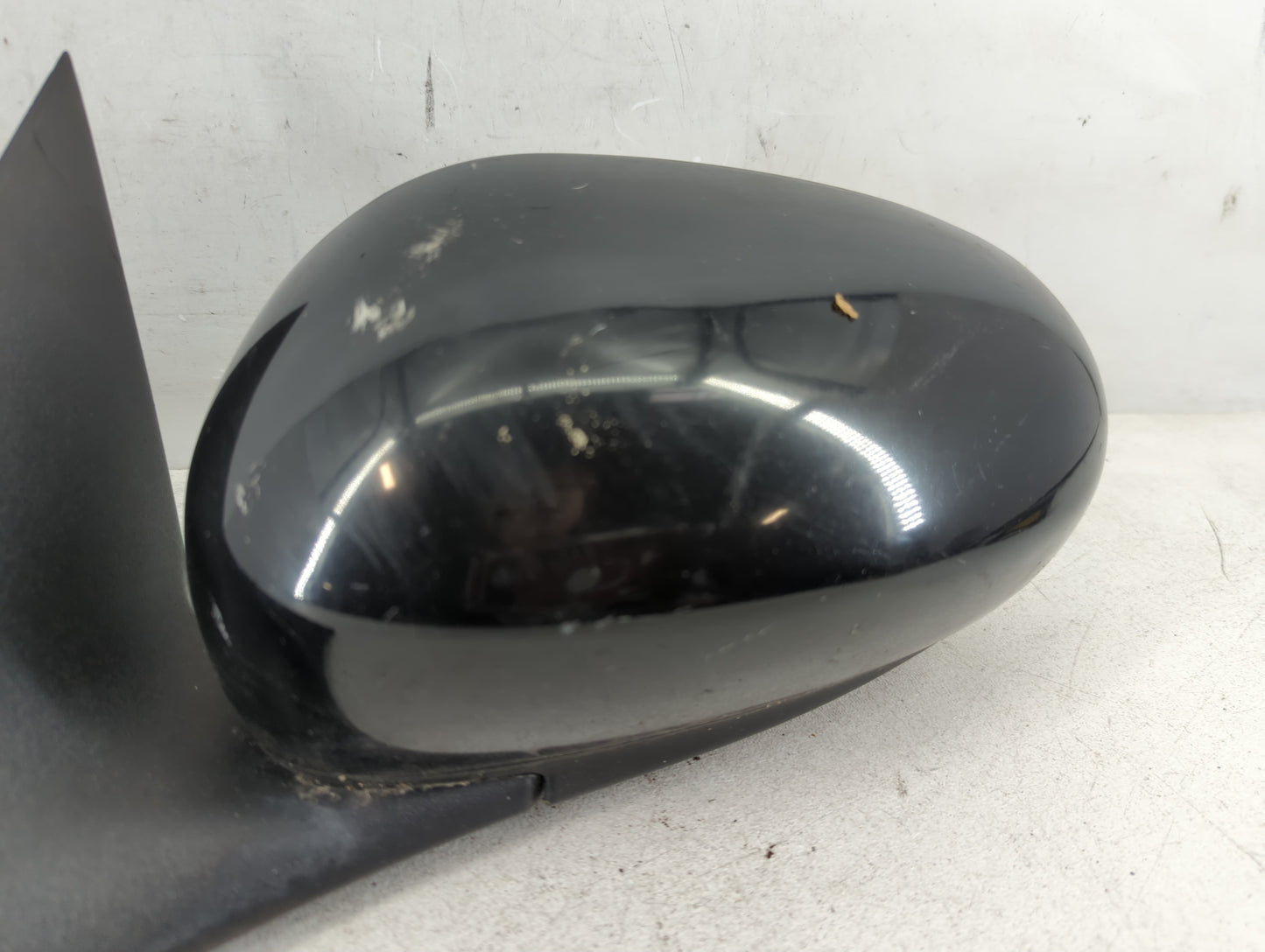 2004 Jaguar X-type Driver Left Side View Manual Door Mirror Black - Oemusedautoparts1.com
