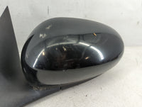 2004 Jaguar X-type Driver Left Side View Manual Door Mirror Black - Oemusedautoparts1.com