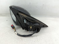 2004 Jaguar X-type Driver Left Side View Manual Door Mirror Black - Oemusedautoparts1.com