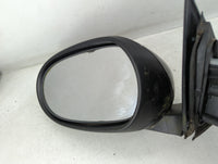 2004 Jaguar X-type Driver Left Side View Manual Door Mirror Black - Oemusedautoparts1.com