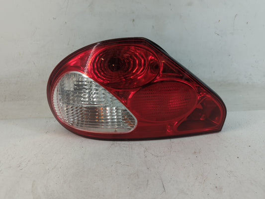 2002-2008 Jaguar X-Type Tail Light Assembly Driver Left OEM Fits Fits 2002 2003 2004 2005 2006 2007 2008 OEM Used Auto Parts