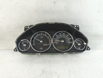 2004 Jaguar X-Type Instrument Cluster Speedometer Gauges Fits OEM Used Auto Parts - Oemusedautoparts1.com