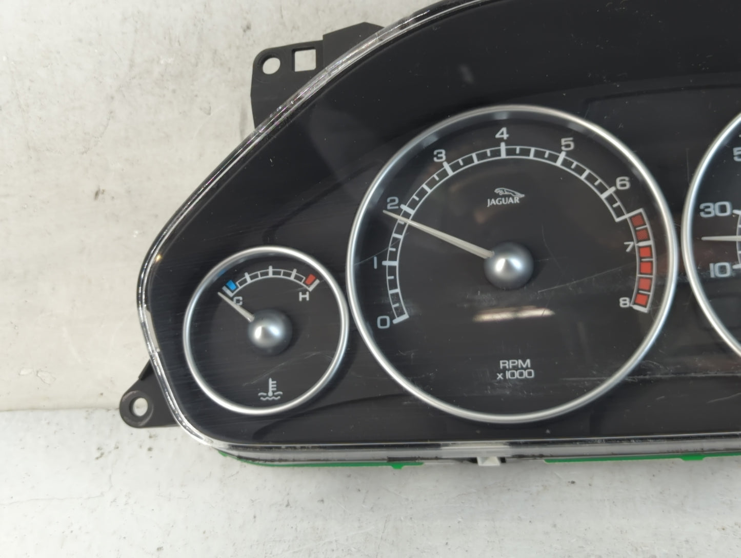2004 Jaguar X-Type Instrument Cluster Speedometer Gauges Fits OEM Used Auto Parts - Oemusedautoparts1.com