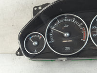 2004 Jaguar X-Type Instrument Cluster Speedometer Gauges Fits OEM Used Auto Parts - Oemusedautoparts1.com