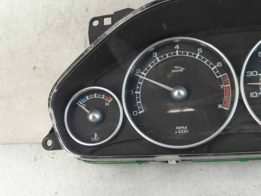 2004 Jaguar X-Type Instrument Cluster Speedometer Gauges Fits OEM Used Auto Parts