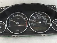 2004 Jaguar X-Type Instrument Cluster Speedometer Gauges Fits OEM Used Auto Parts - Oemusedautoparts1.com