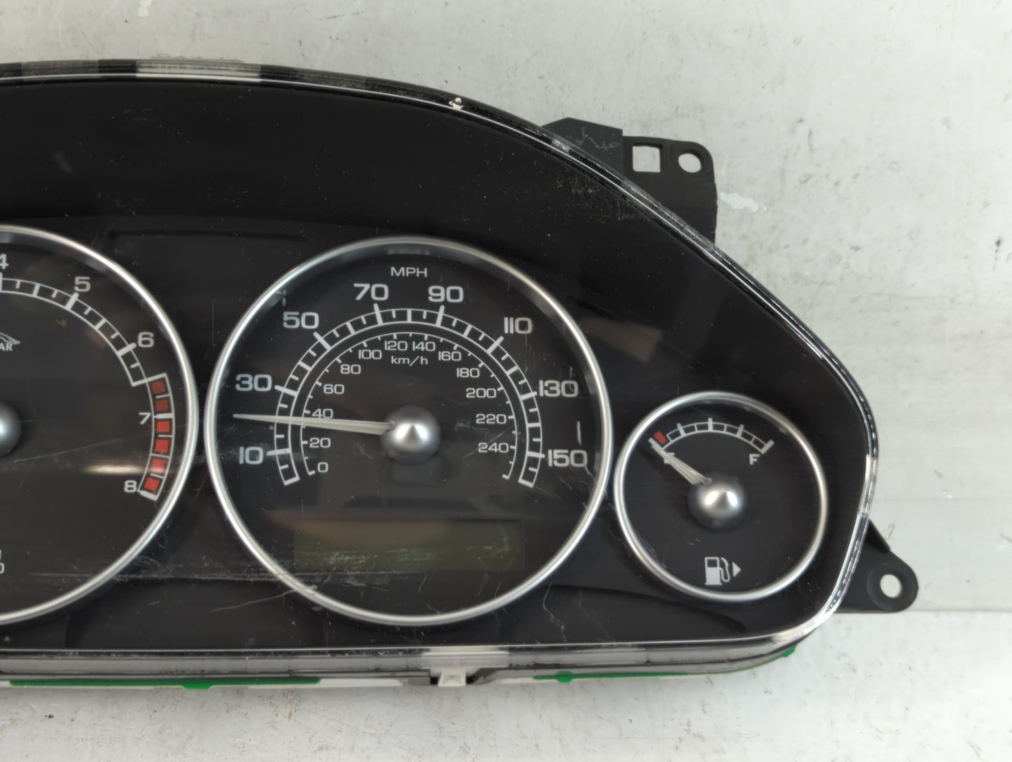 2004 Jaguar X-Type Instrument Cluster Speedometer Gauges Fits OEM Used Auto Parts - Oemusedautoparts1.com