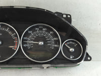 2004 Jaguar X-Type Instrument Cluster Speedometer Gauges Fits OEM Used Auto Parts - Oemusedautoparts1.com