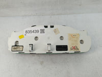 2004 Jaguar X-Type Instrument Cluster Speedometer Gauges Fits OEM Used Auto Parts - Oemusedautoparts1.com