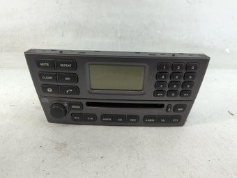 compare product 2004-2008 Jaguar X-Type Radio AM FM Cd Player Receiver Replacement P/N:4X43-18B876-AC Fits Fits 2004 2005 2006 2007 2008 OEM Used Auto Parts
