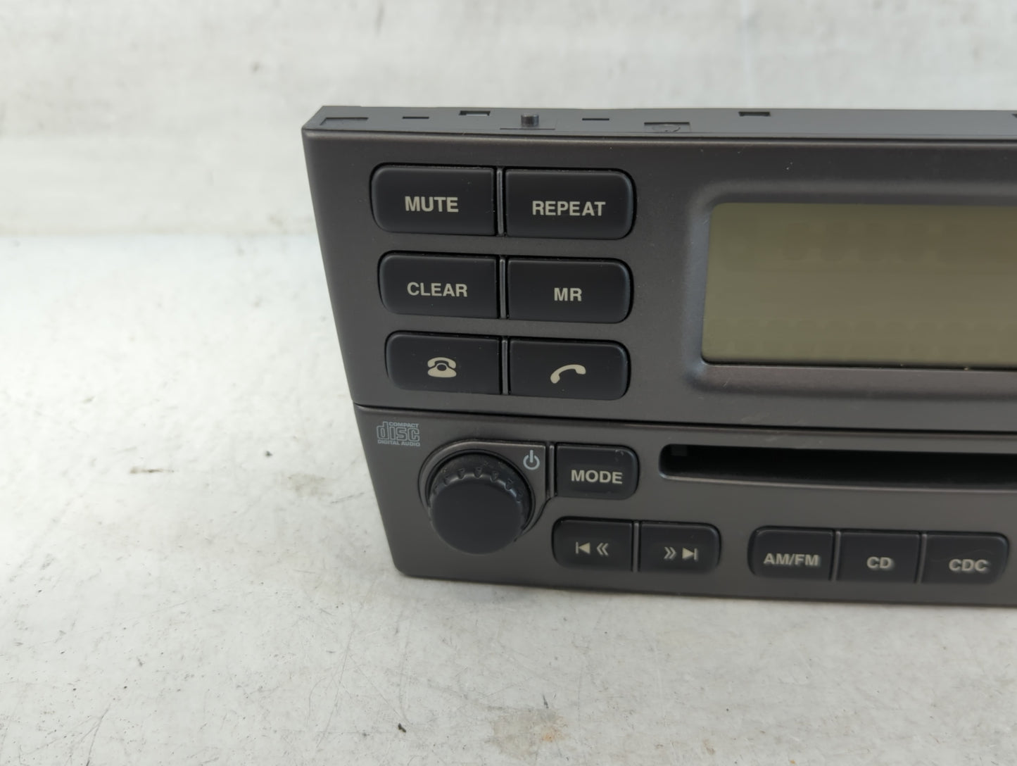 2004-2008 Jaguar X-Type Radio AM FM Cd Player Receiver Replacement P/N:4X43-18B876-AC Fits Fits 2004 2005 2006 2007 2008 OEM