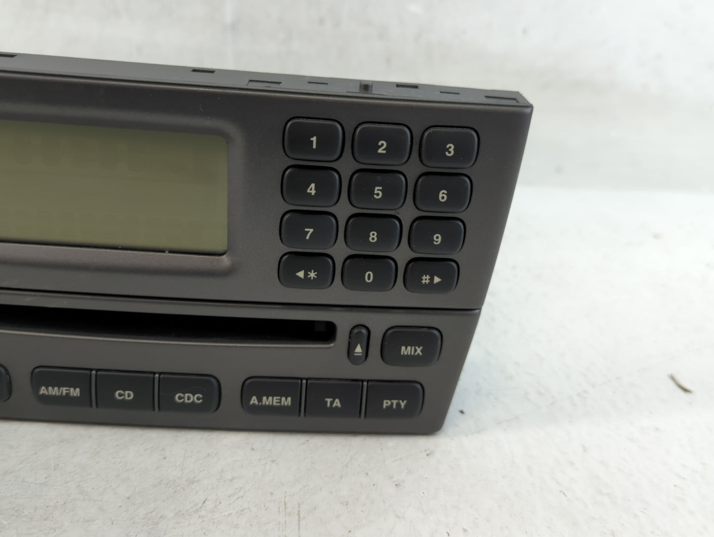 2004-2008 Jaguar X-Type Radio AM FM Cd Player Receiver Replacement P/N:4X43-18B876-AC Fits Fits 2004 2005 2006 2007 2008 OEM