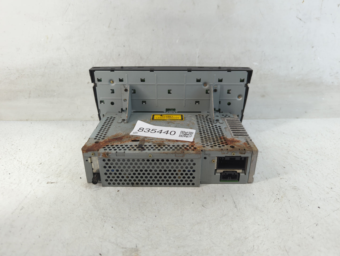 2004-2008 Jaguar X-Type Radio AM FM Cd Player Receiver Replacement P/N:4X43-18B876-AC Fits Fits 2004 2005 2006 2007 2008 OEM