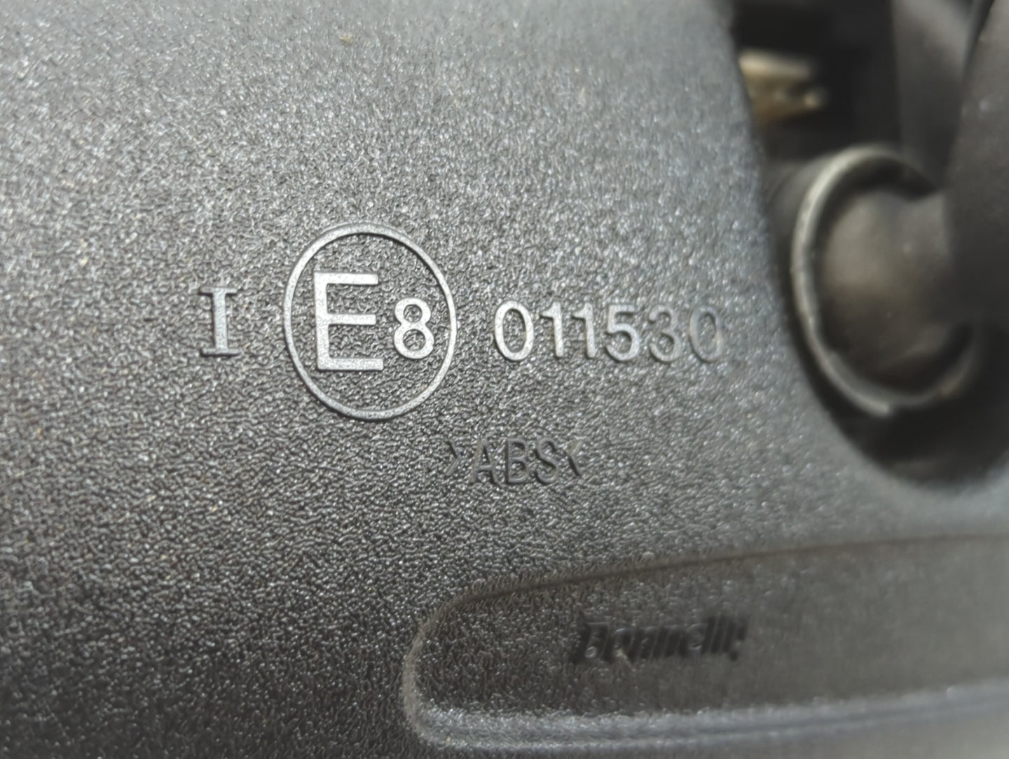 2002-2007 Jaguar X-Type Interior Rear View Mirror Replacement OEM P/N:E8011530 Fits Fits 2002 2003 2004 2005 2006 2007 OEM U