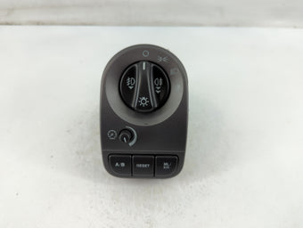 compare product 2004 Jaguar X-type Headlight Head Light Switch Lamp Control 4x43 11654