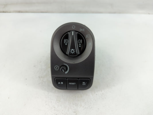 2004 Jaguar X-type Headlight Head Light Switch Lamp Control 4x43 11654 - Oemusedautoparts1.com