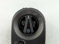 2004 Jaguar X-type Headlight Head Light Switch Lamp Control 4x43 11654 - Oemusedautoparts1.com