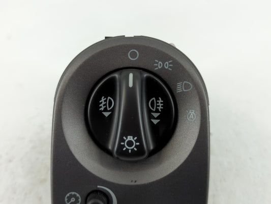 2004 Jaguar X-type Headlight Head Light Switch Lamp Control 4x43 11654