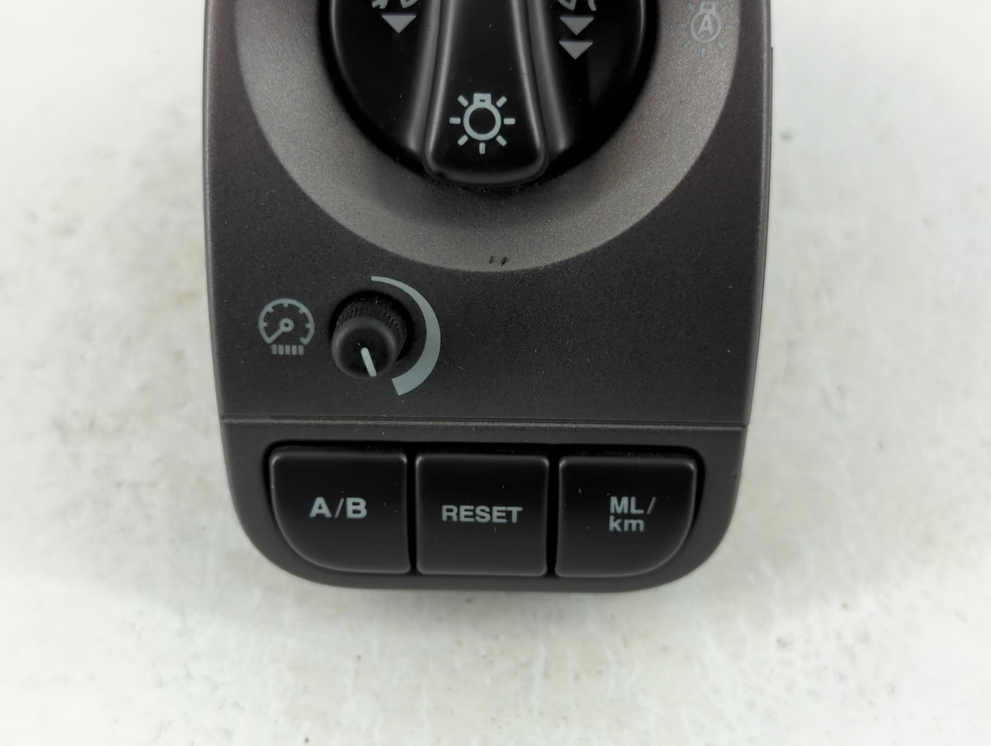 2004 Jaguar X-type Headlight Head Light Switch Lamp Control 4x43 11654 - Oemusedautoparts1.com