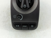2004 Jaguar X-type Headlight Head Light Switch Lamp Control 4x43 11654 - Oemusedautoparts1.com