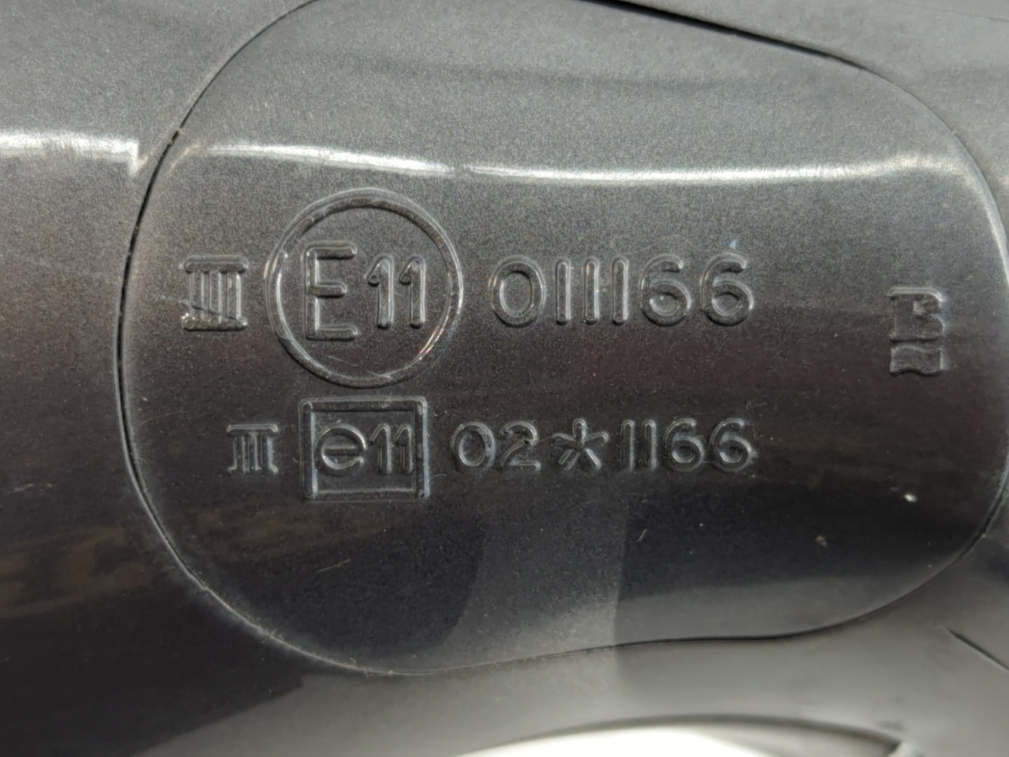 1997-2006 Jaguar Xk8 Side Mirror Replacement Passenger Right View Door Mirror P/N:E11011166 Fits OEM Used Auto Parts - Oemus