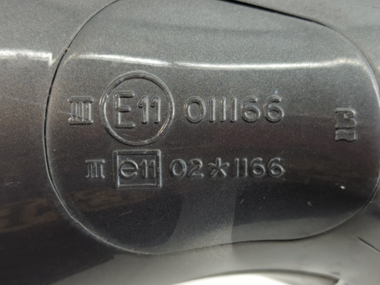 1997-2006 Jaguar Xk8 Side Mirror Replacement Passenger Right View Door Mirror P/N:E11011166 Fits OEM Used Auto Parts - Oemus