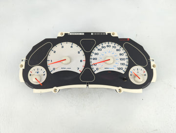 2004 Jeep Cherokee Instrument Cluster Speedometer Gauges P/N:04828935AB Fits OEM Used Auto Parts - Oemusedautoparts1.com