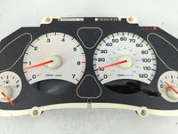 2004 Jeep Cherokee Instrument Cluster Speedometer Gauges P/N:04828935AB Fits OEM Used Auto Parts - Oemusedautoparts1.com