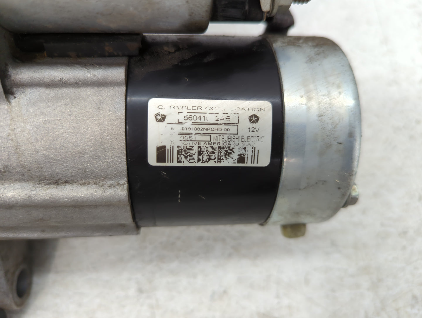 2003-2004 Jeep Grand Cherokee Car Starter Motor Solenoid OEM Fits Fits 2003 2004 2005 2006 OEM Used Auto Parts - Oemusedauto