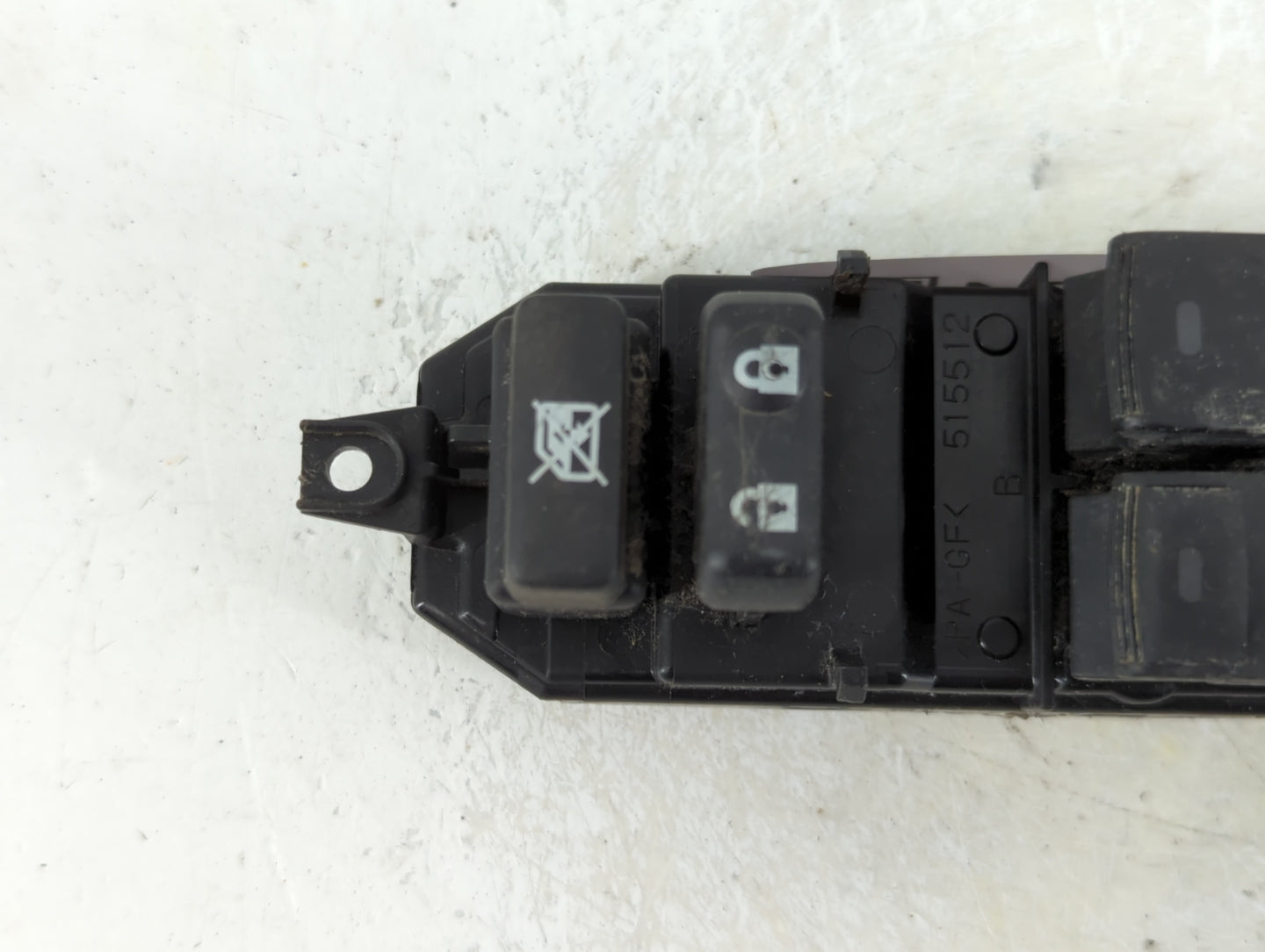 1999-2004 Jeep Grand Cherokee Master Power Window Switch Replacement Driver Side Left P/N:515512 Fits OEM Used Auto Parts - 