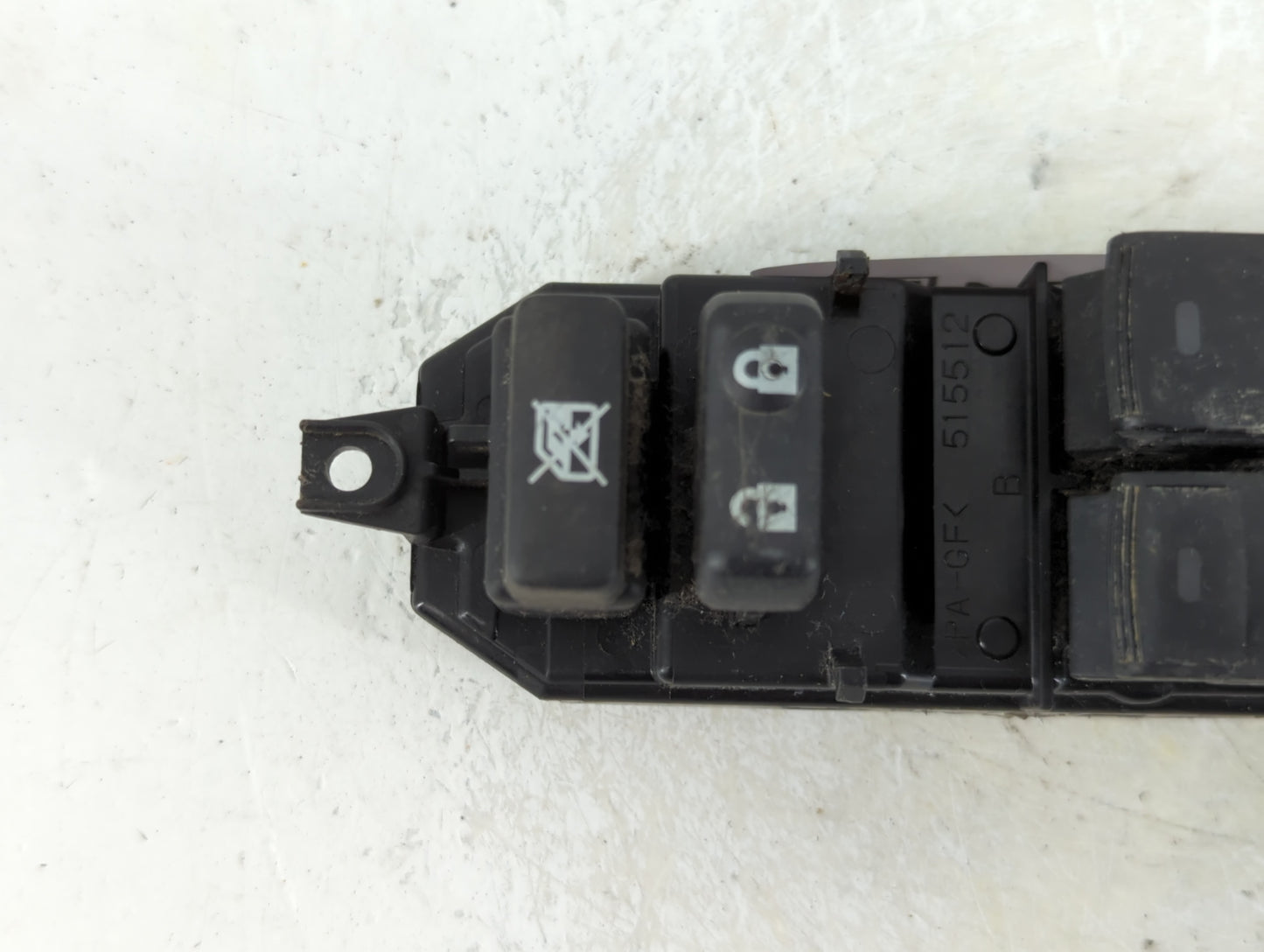 1999-2004 Jeep Grand Cherokee Master Power Window Switch Replacement Driver Side Left P/N:515512 Fits OEM Used Auto Parts - 