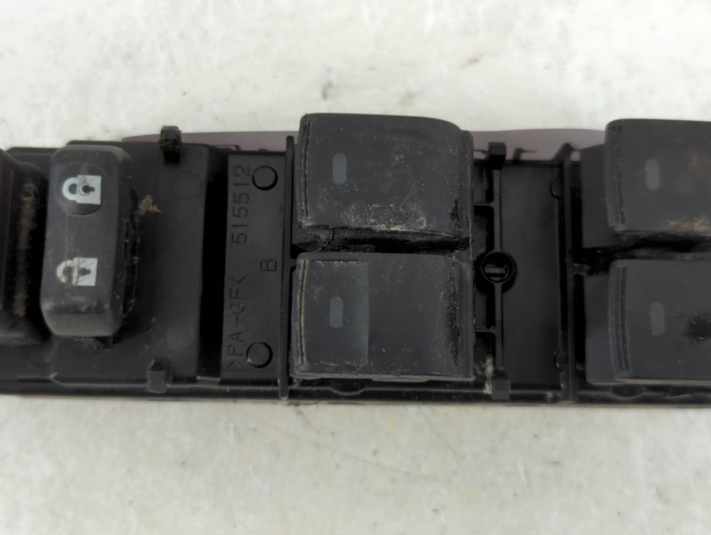 1999-2004 Jeep Grand Cherokee Master Power Window Switch Replacement Driver Side Left P/N:515512 Fits OEM Used Auto Parts - 