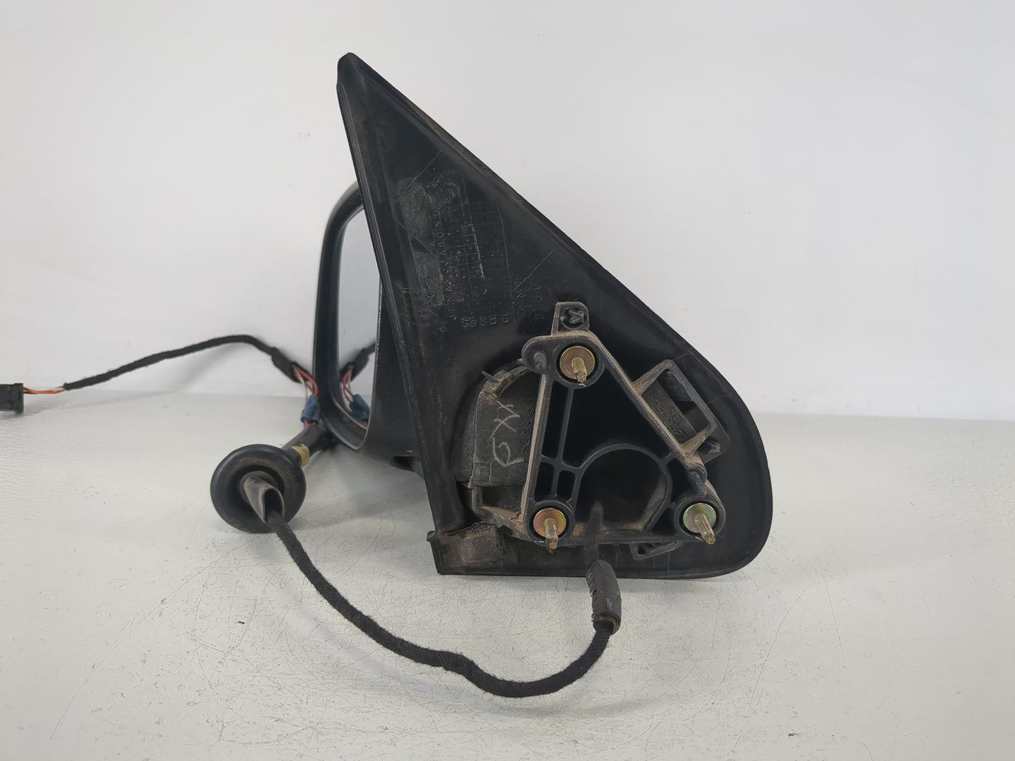 1999-2004 Jeep Grand Cherokee Driver Side View Mirror - Left Door Mirror OEM Used - Oemusedautoparts1.com