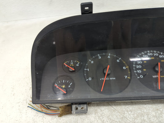 2002-2004 Jeep Grand Cherokee Instrument Cluster Speedometer Gauges P/N:56042928AA Fits Fits 2002 2003 2004 OEM Used Auto Pa