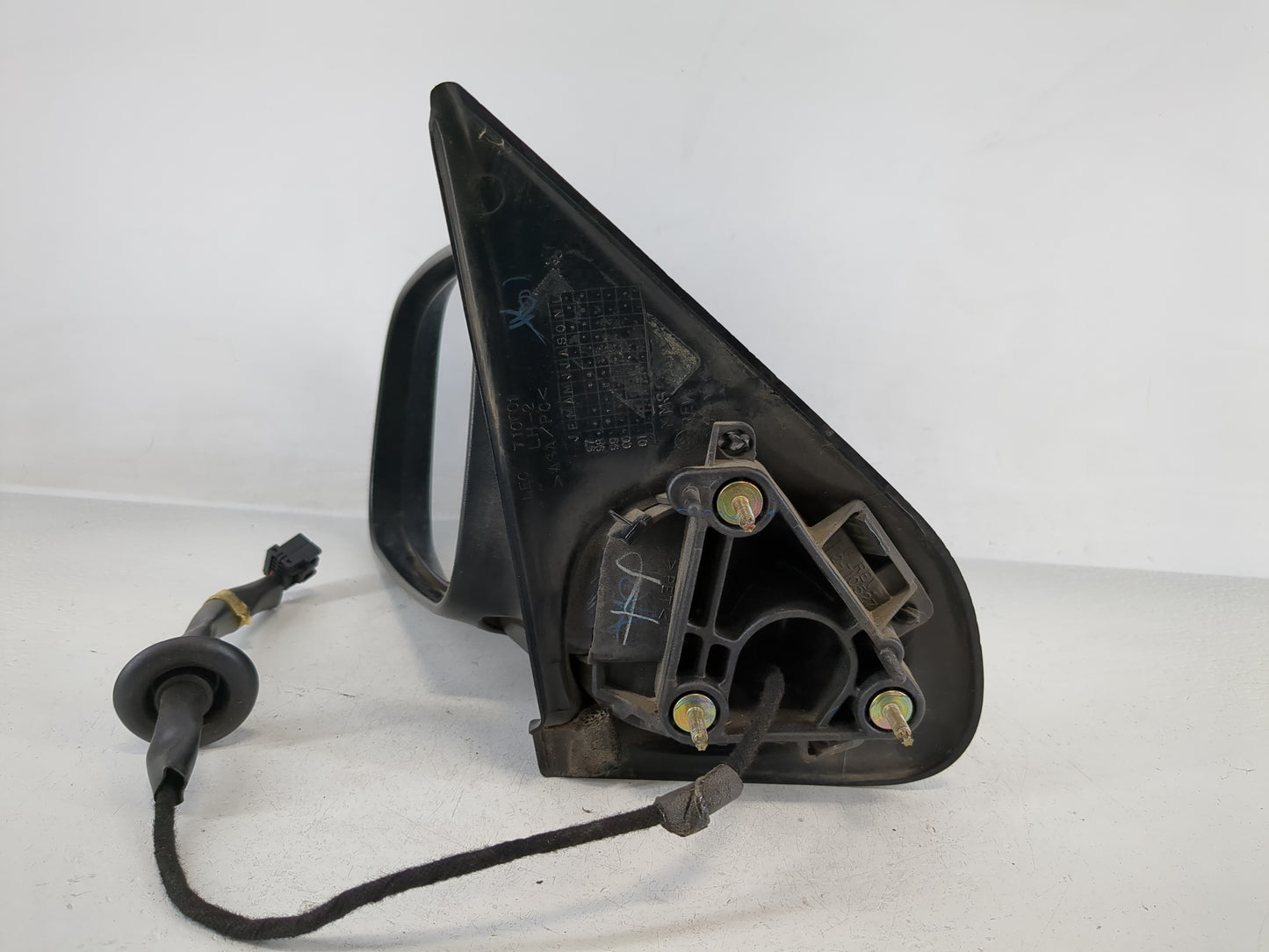 1999-2004 Jeep Grand Cherokee Driver Side View Mirror - Left Door Mirror OEM Used - Oemusedautoparts1.com